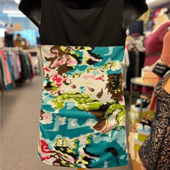 New Tango Mango ladies S multi color tank top - Picture 3 of 6